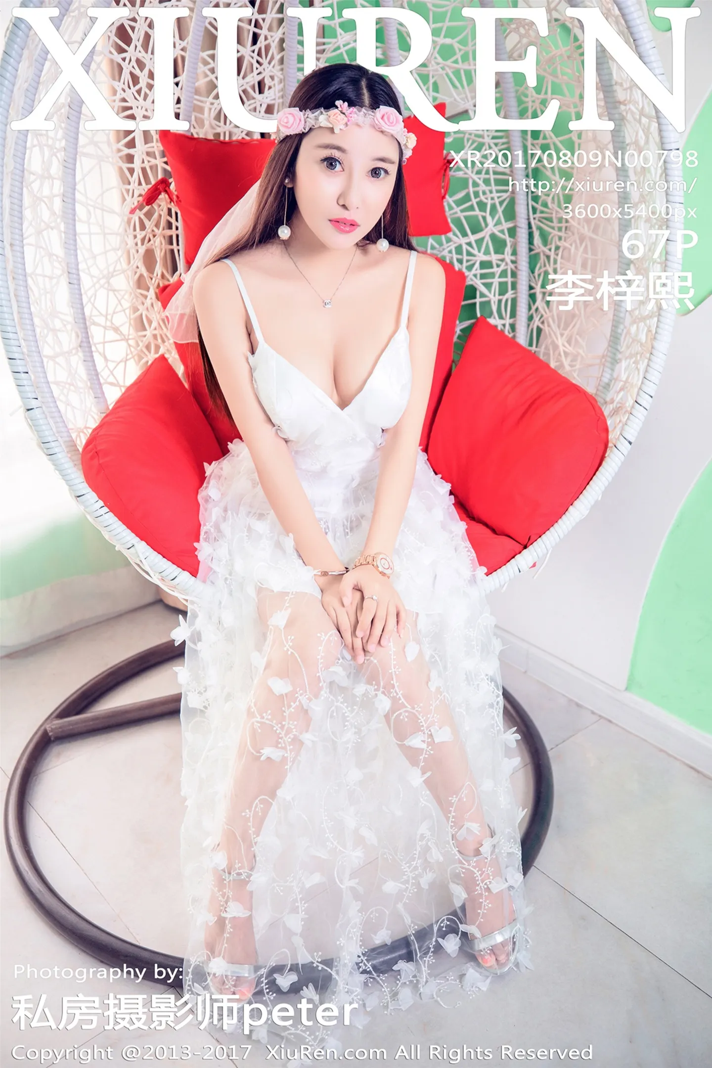 [XiuRen秀人网]No.798_嫩模李梓熙脱洁白婚纱大尺度全裸人体艺术完美诱惑写真67P-秀人网 - XiuRen.Xyz